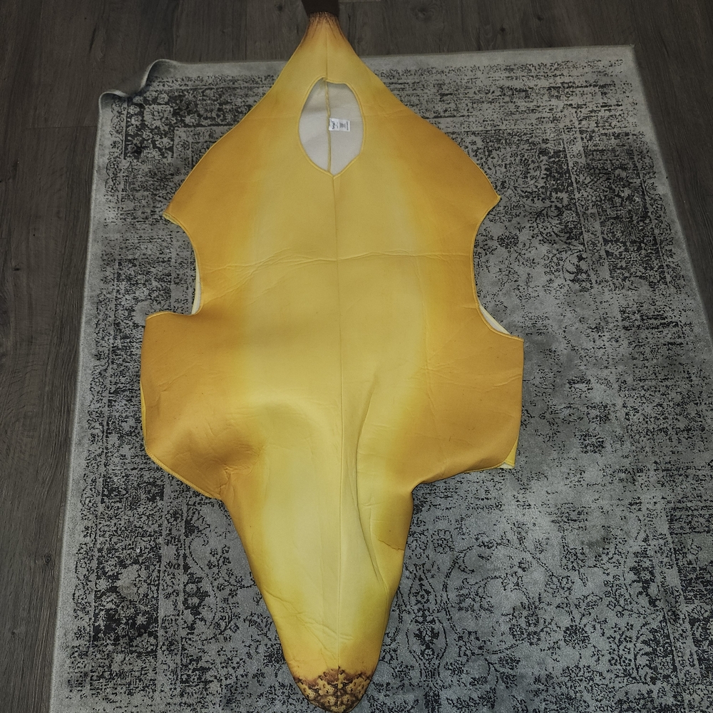 Spirit Bright Yellow Banana Costume